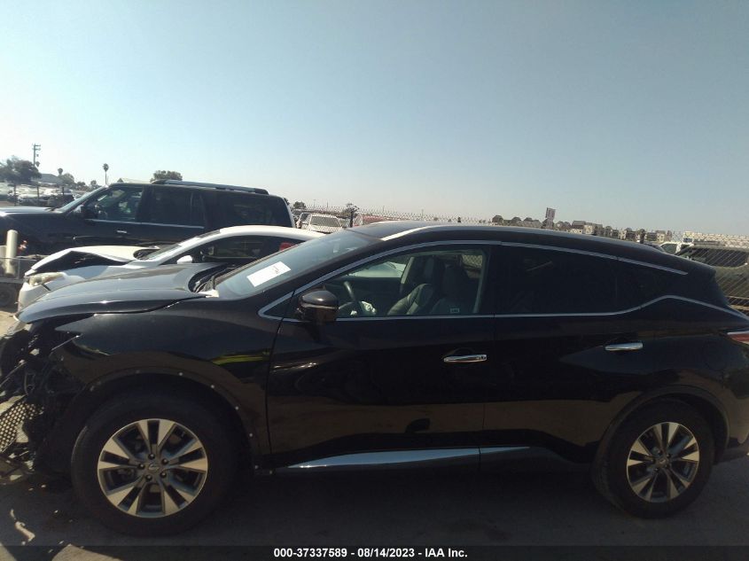 2015 NISSAN MURANO SL - 5N1AZ2MG6FN234969