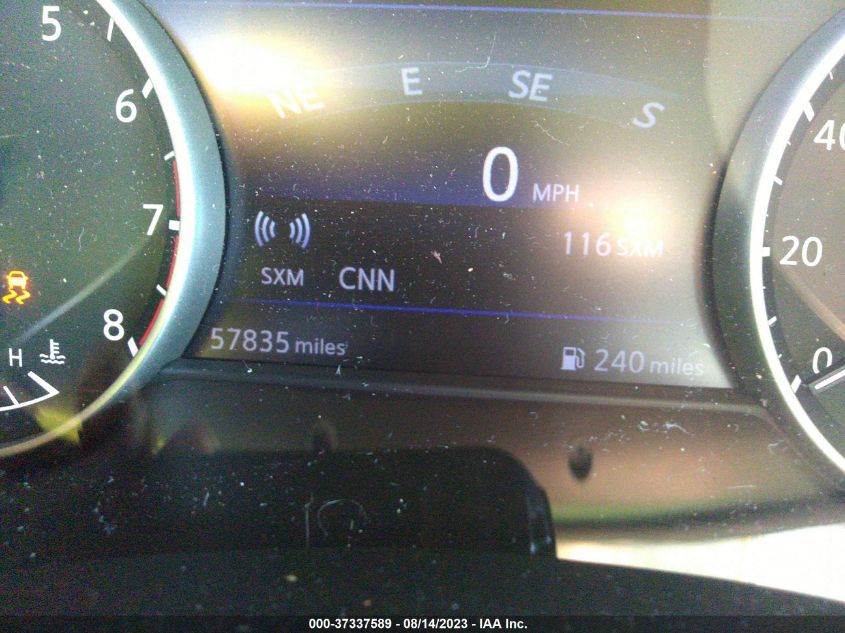 2015 NISSAN MURANO SL - 5N1AZ2MG6FN234969