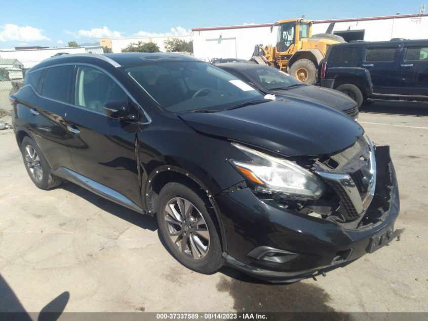 2015 NISSAN MURANO SL - 5N1AZ2MG6FN234969