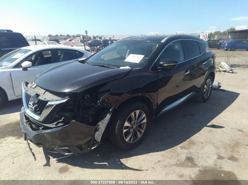 2015 NISSAN MURANO SL - 5N1AZ2MG6FN234969