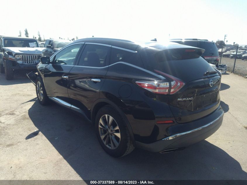 2015 NISSAN MURANO SL - 5N1AZ2MG6FN234969