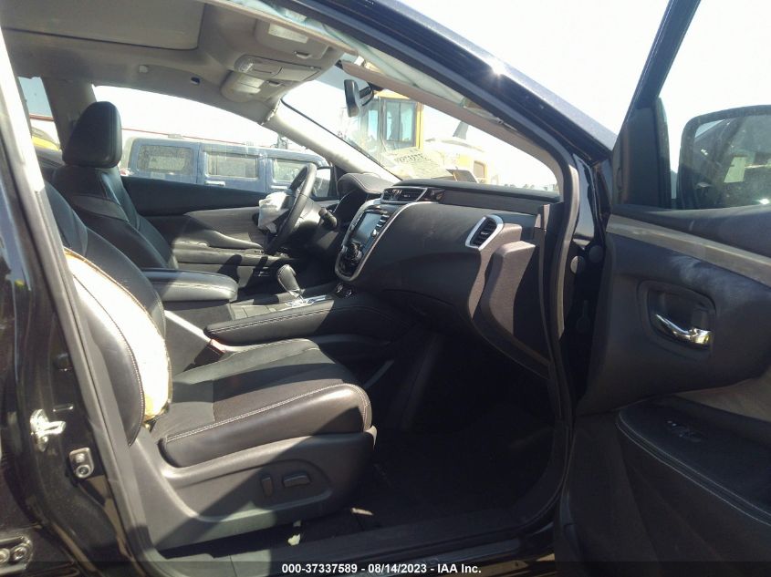 2015 NISSAN MURANO SL - 5N1AZ2MG6FN234969