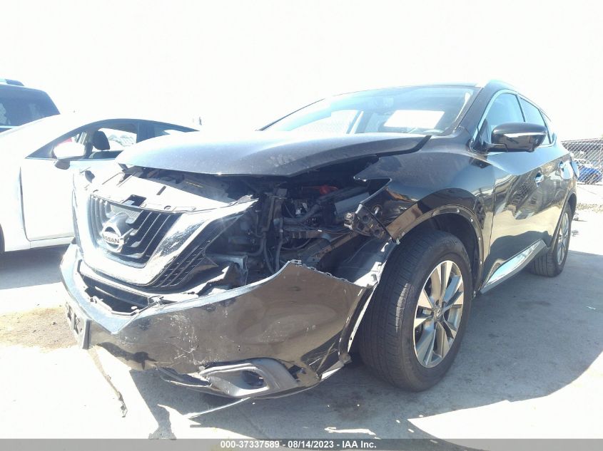 2015 NISSAN MURANO SL - 5N1AZ2MG6FN234969