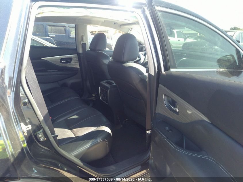 2015 NISSAN MURANO SL - 5N1AZ2MG6FN234969