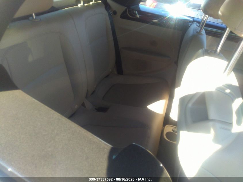 2014 VOLKSWAGEN BEETLE CONVERTIBLE 2.5L 3VW5X7AT0EM801130