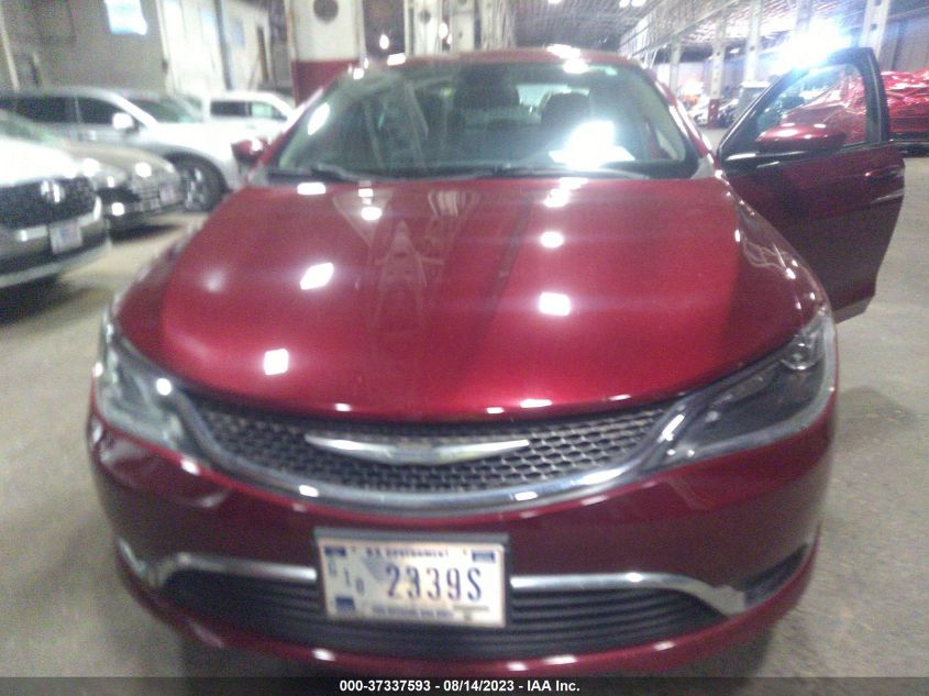 2016 CHRYSLER 200 LIMITED - 1C3CCCAB3GN181439