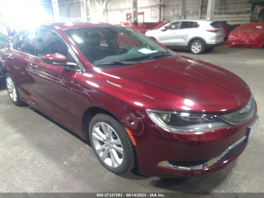 2016 CHRYSLER 200 LIMITED - 1C3CCCAB3GN181439