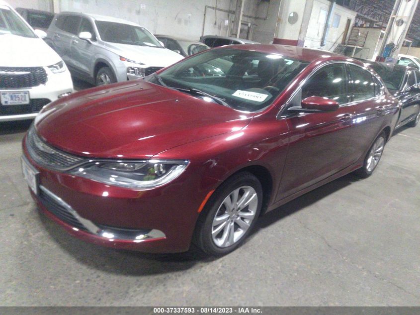2016 CHRYSLER 200 LIMITED - 1C3CCCAB3GN181439