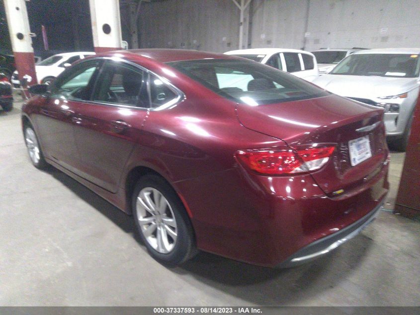 2016 CHRYSLER 200 LIMITED - 1C3CCCAB3GN181439