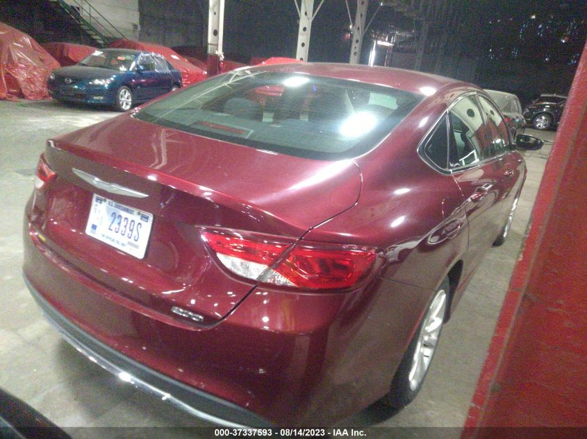 2016 CHRYSLER 200 LIMITED - 1C3CCCAB3GN181439