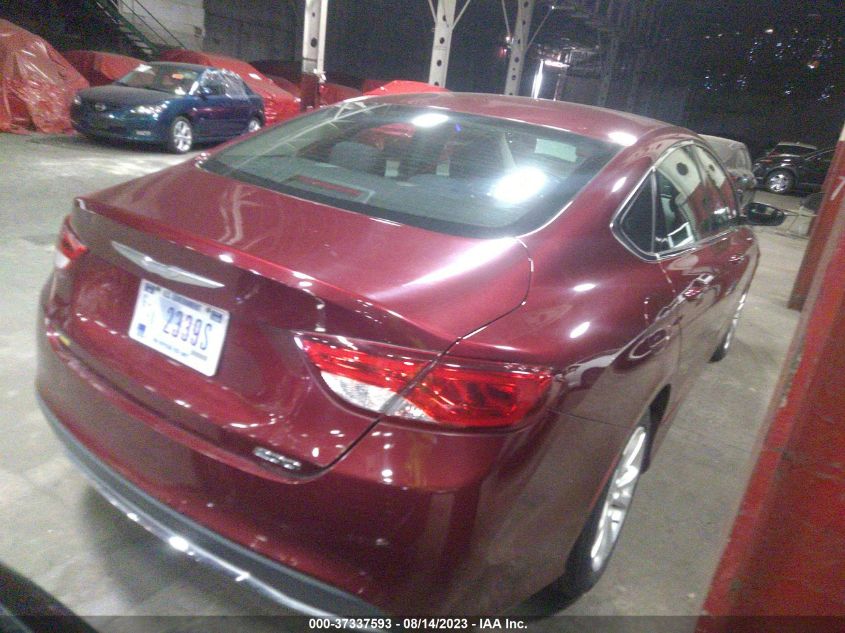 2016 CHRYSLER 200 LIMITED - 1C3CCCAB3GN181439