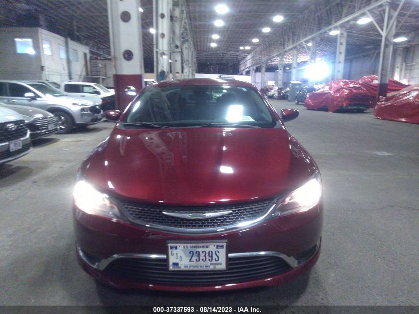 2016 CHRYSLER 200 LIMITED - 1C3CCCAB3GN181439