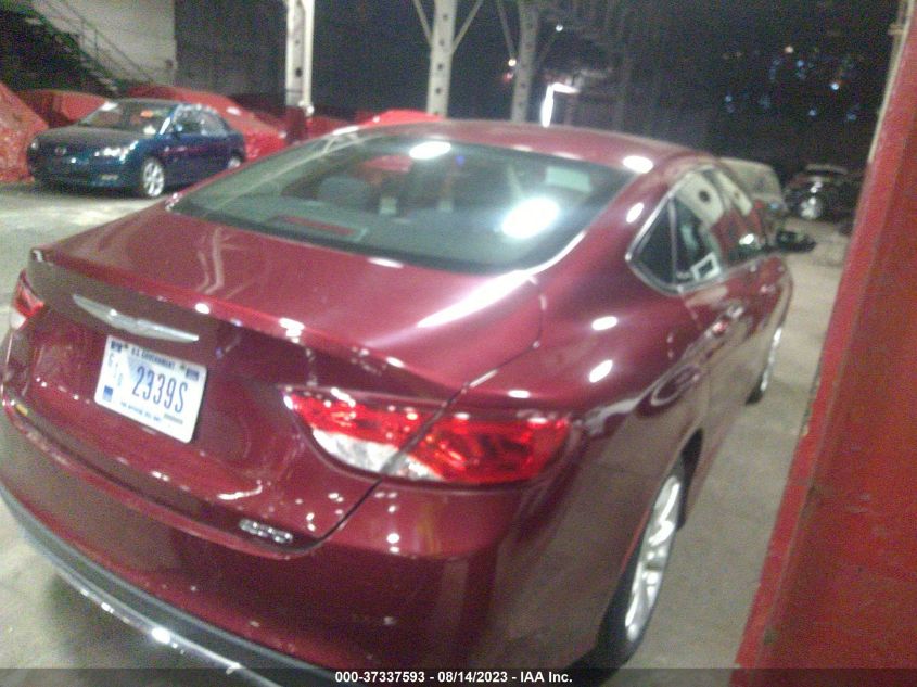 2016 CHRYSLER 200 LIMITED - 1C3CCCAB3GN181439
