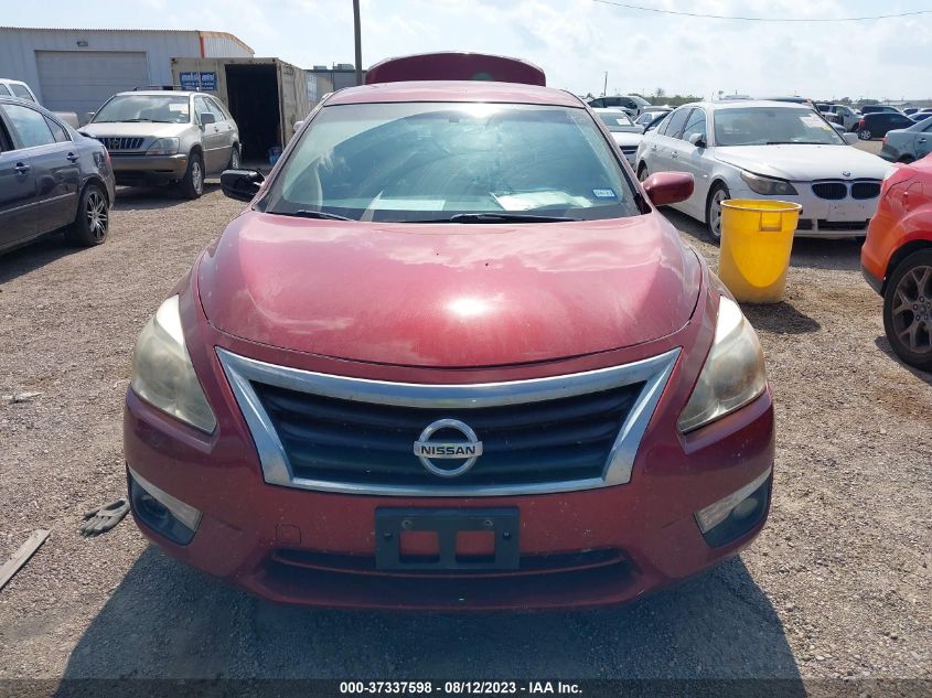 2015 NISSAN ALTIMA 2.5 SV - 1N4AL3AP8FC138147