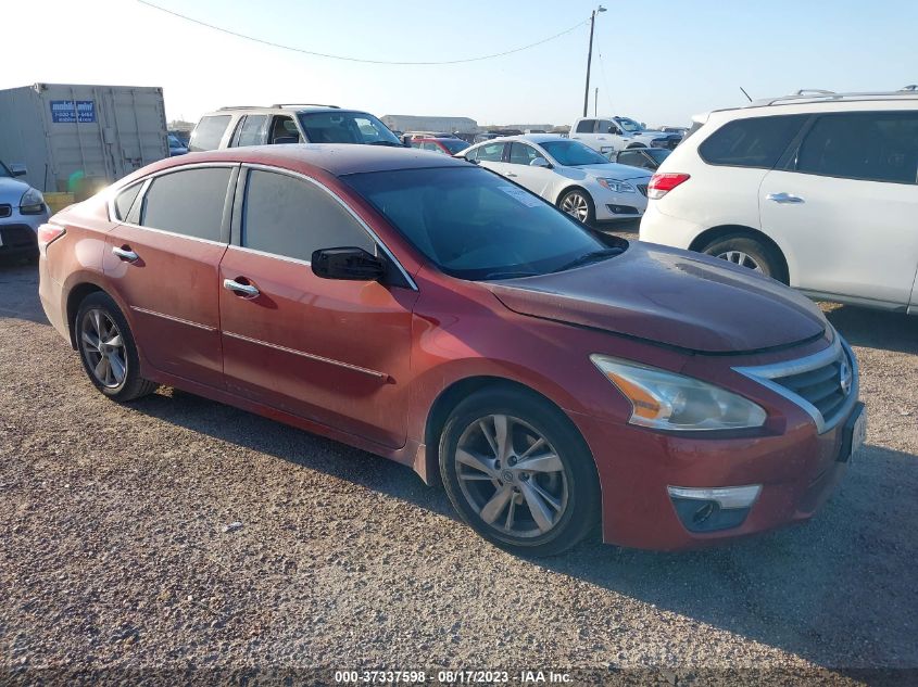 2015 NISSAN ALTIMA 2.5 SV - 1N4AL3AP8FC138147