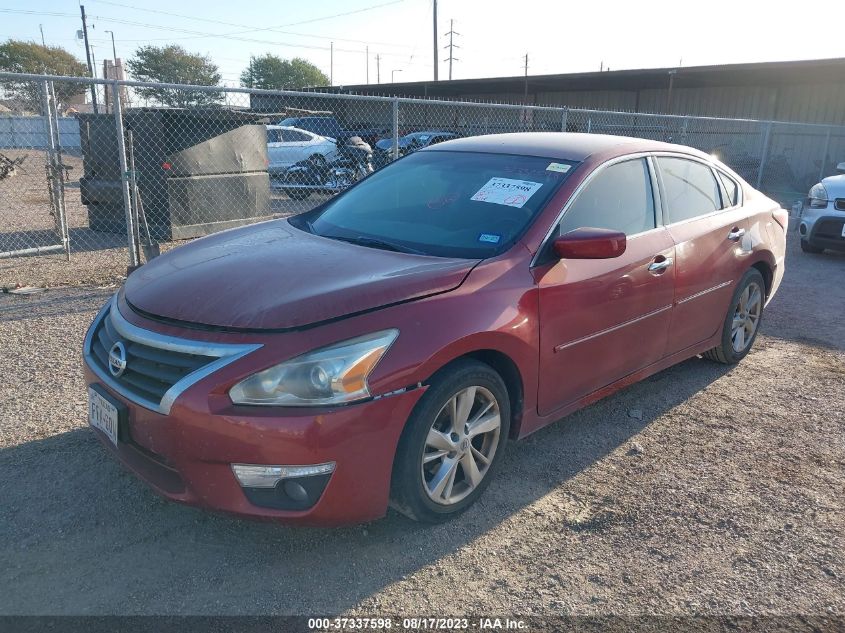 2015 NISSAN ALTIMA 2.5 SV - 1N4AL3AP8FC138147