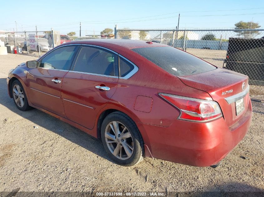 2015 NISSAN ALTIMA 2.5 SV - 1N4AL3AP8FC138147