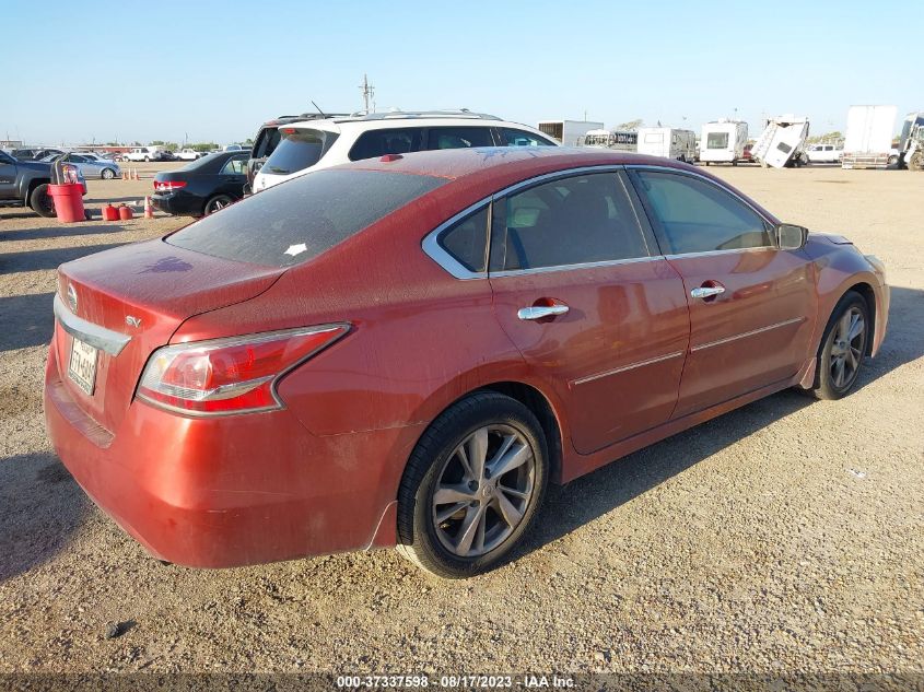 2015 NISSAN ALTIMA 2.5 SV - 1N4AL3AP8FC138147