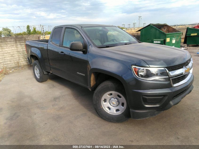 2015 CHEVROLET COLORADO 4WD WT - 1GCHTAEA5F1231111