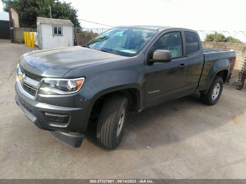 2015 CHEVROLET COLORADO 4WD WT - 1GCHTAEA5F1231111