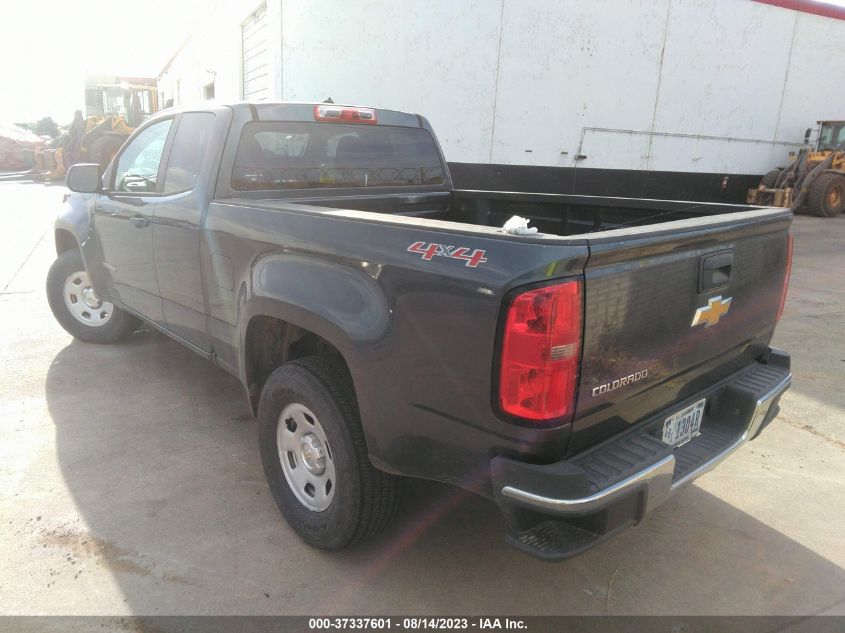 2015 CHEVROLET COLORADO 4WD WT - 1GCHTAEA5F1231111