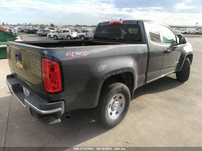 2015 CHEVROLET COLORADO 4WD WT - 1GCHTAEA5F1231111