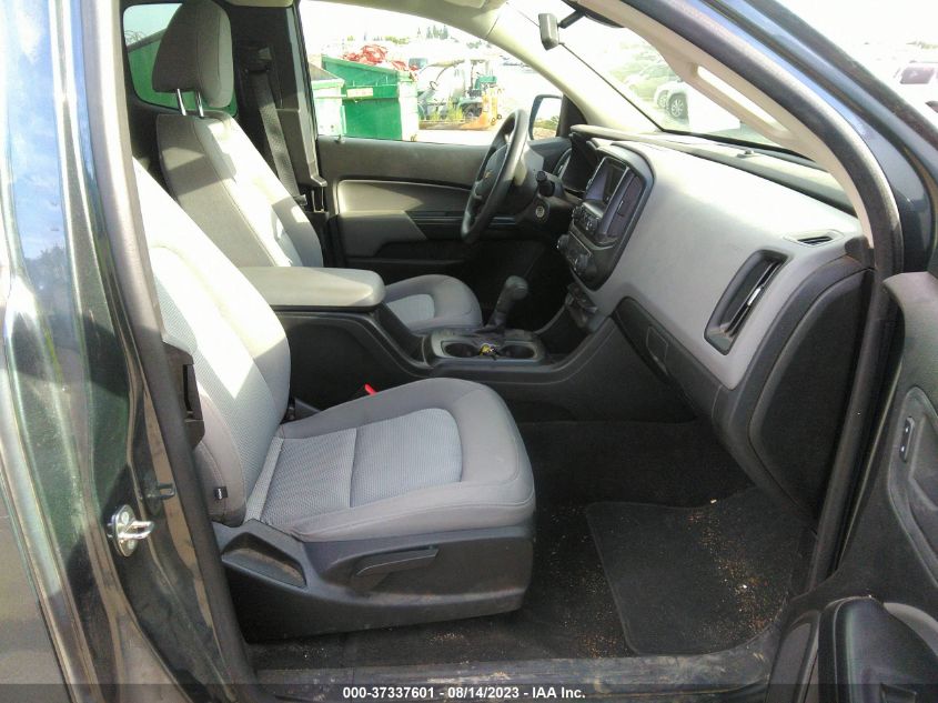 2015 CHEVROLET COLORADO 4WD WT - 1GCHTAEA5F1231111