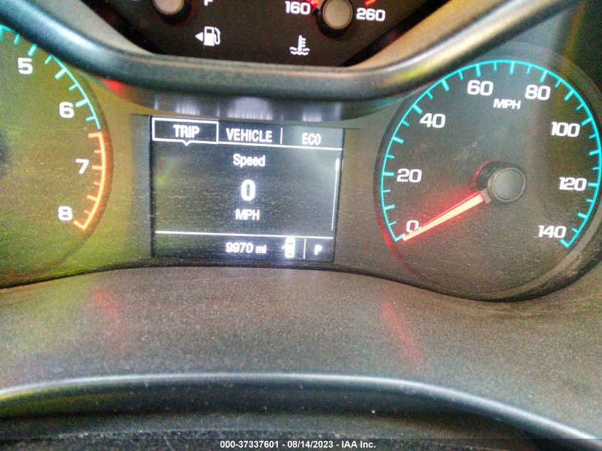 2015 CHEVROLET COLORADO 4WD WT - 1GCHTAEA5F1231111