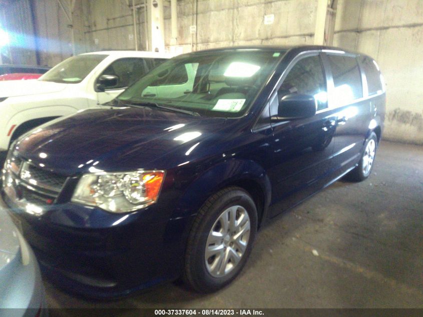 2016 DODGE GRAND CARAVAN SE - 2C4RDGBG3GR105744