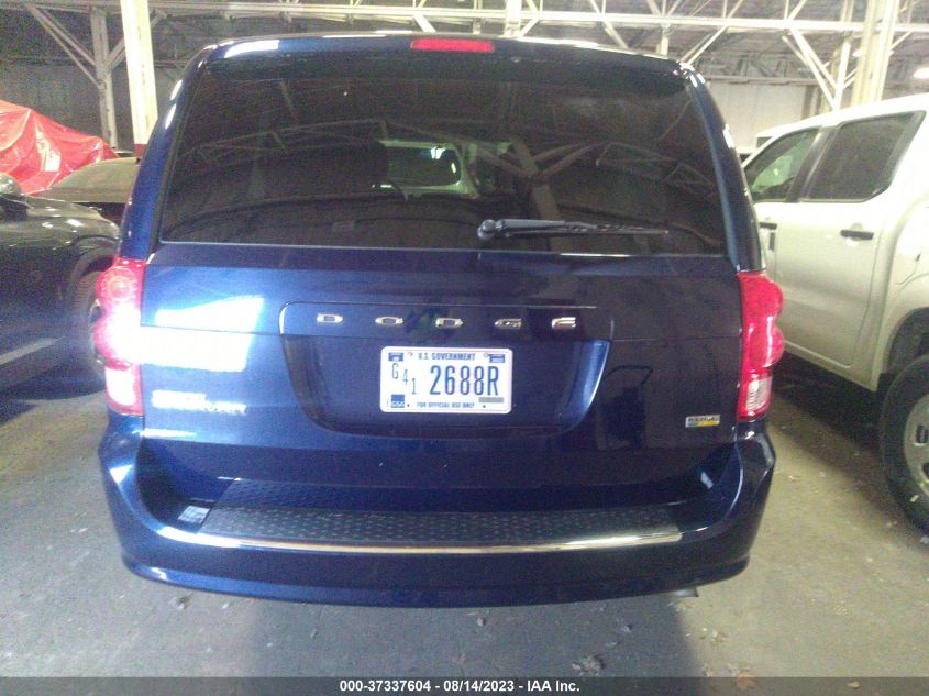 2016 DODGE GRAND CARAVAN SE - 2C4RDGBG3GR105744