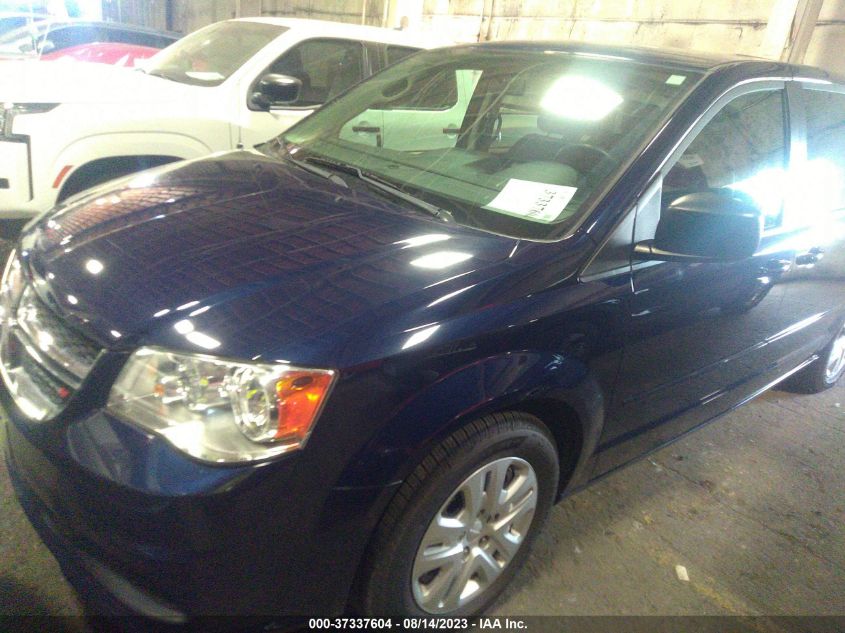 2016 DODGE GRAND CARAVAN SE - 2C4RDGBG3GR105744