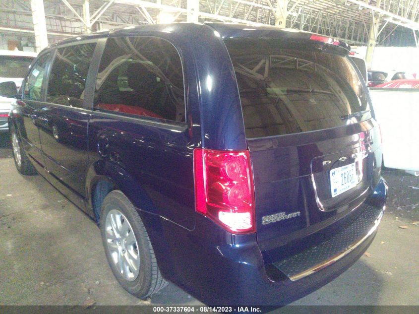 2016 DODGE GRAND CARAVAN SE - 2C4RDGBG3GR105744