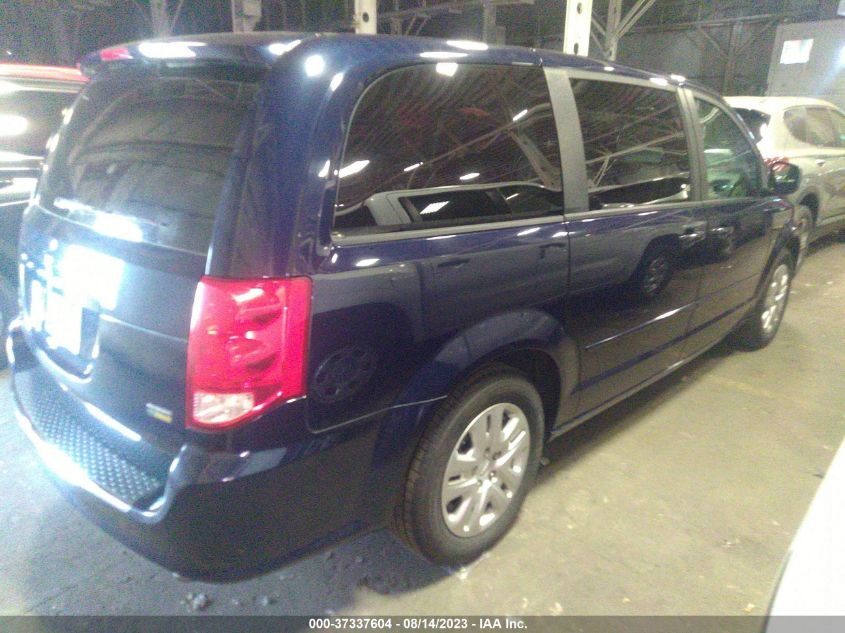 2016 DODGE GRAND CARAVAN SE - 2C4RDGBG3GR105744