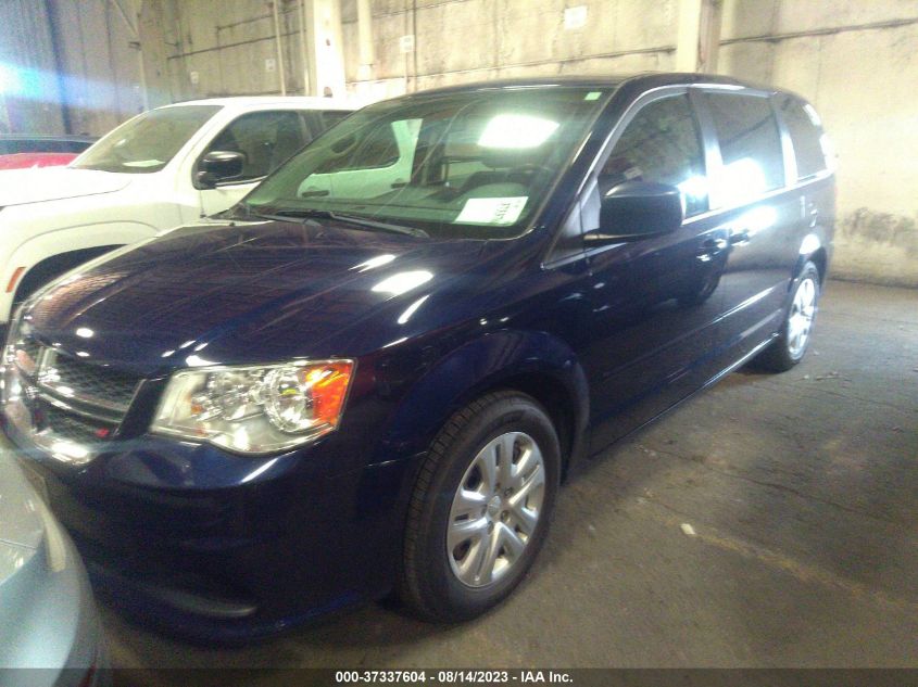 2016 DODGE GRAND CARAVAN SE - 2C4RDGBG3GR105744