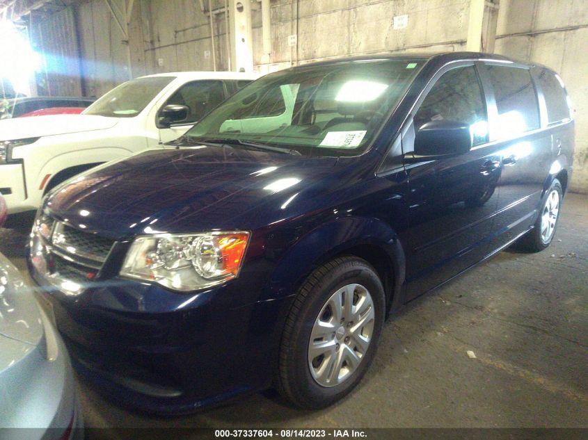 2016 DODGE GRAND CARAVAN SE - 2C4RDGBG3GR105744
