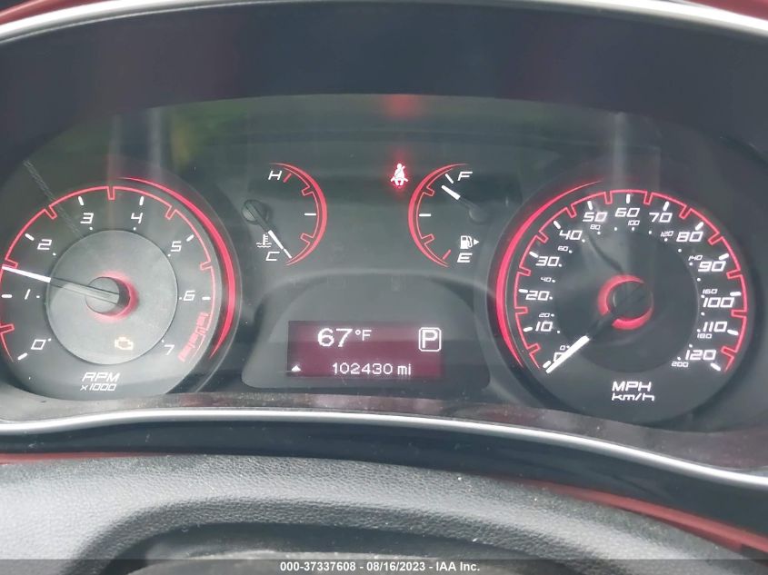 2015 DODGE DART SXT - 1C3CDFBB9FD236915