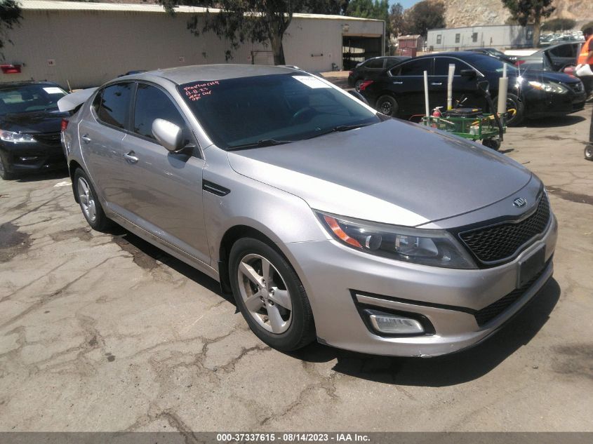 2015 KIA OPTIMA LX - 5XXGM4A74FG412273