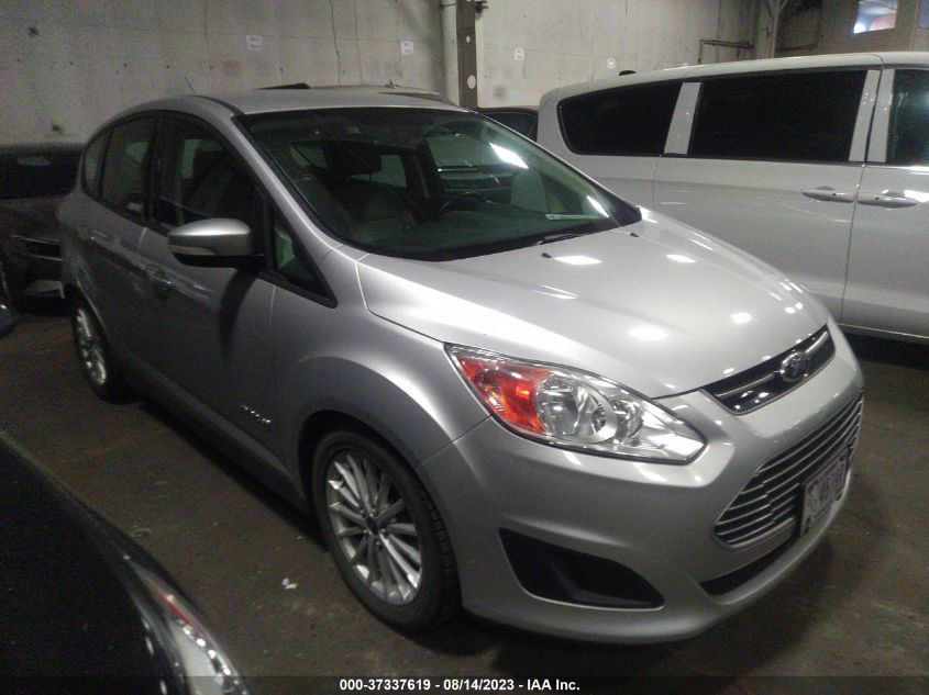2015 FORD C-MAX HYBRID SE - 1FADP5AU3FL123316