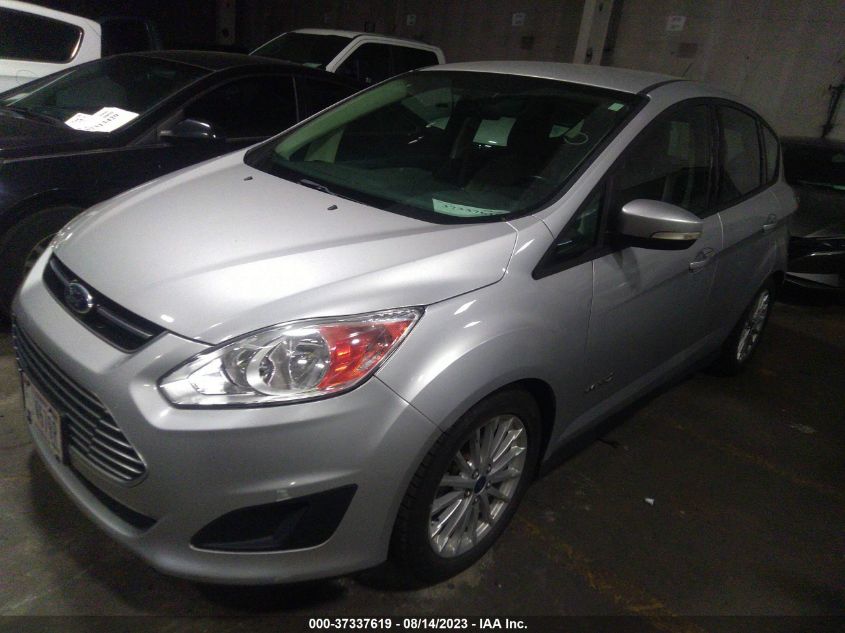 2015 FORD C-MAX HYBRID SE - 1FADP5AU3FL123316
