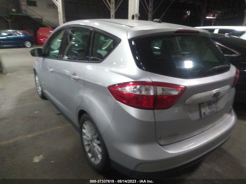 2015 FORD C-MAX HYBRID SE - 1FADP5AU3FL123316