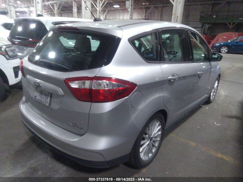 2015 FORD C-MAX HYBRID SE - 1FADP5AU3FL123316