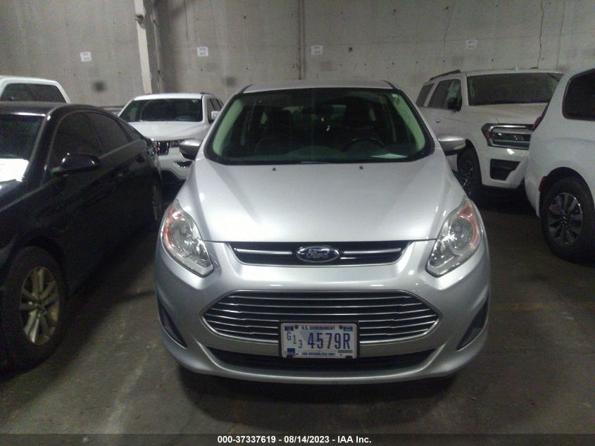 2015 FORD C-MAX HYBRID SE - 1FADP5AU3FL123316