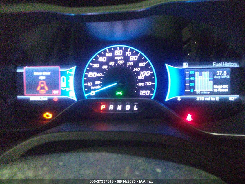 2015 FORD C-MAX HYBRID SE - 1FADP5AU3FL123316