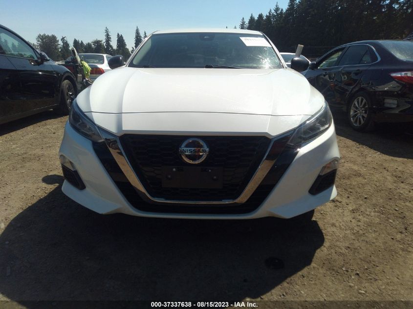 2020 NISSAN ALTIMA 2.5 SR - 1N4BL4CV4LC193891