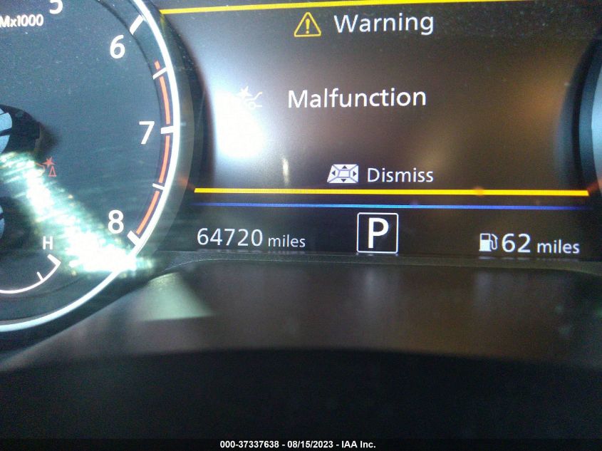 2020 NISSAN ALTIMA 2.5 SR - 1N4BL4CV4LC193891