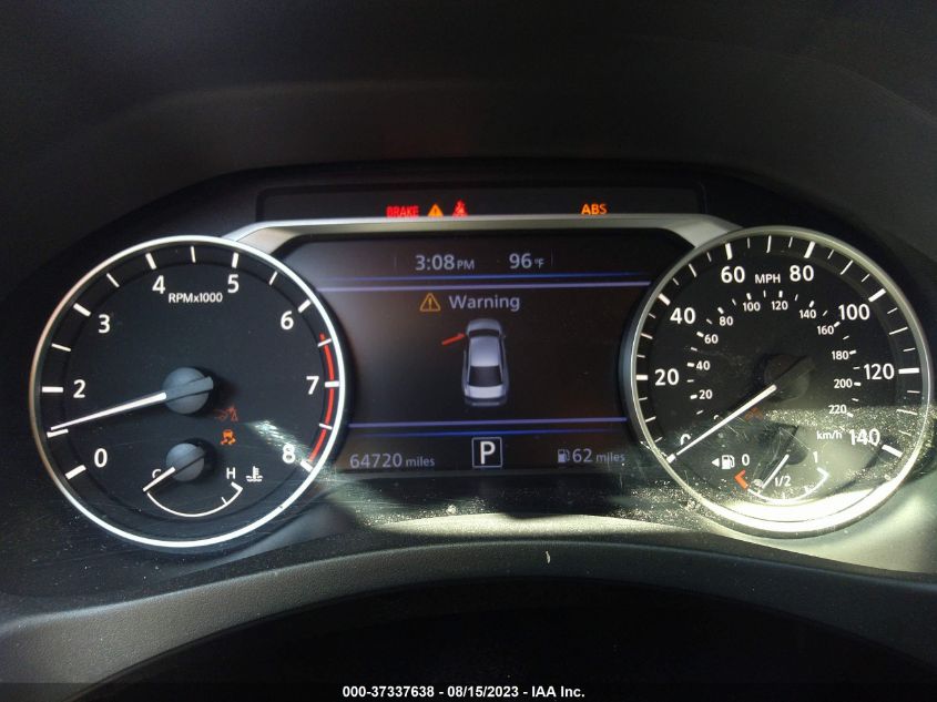 2020 NISSAN ALTIMA 2.5 SR - 1N4BL4CV4LC193891