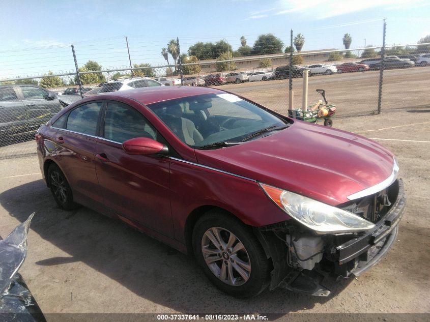 2014 HYUNDAI SONATA GLS - 5NPEB4AC4EH933779