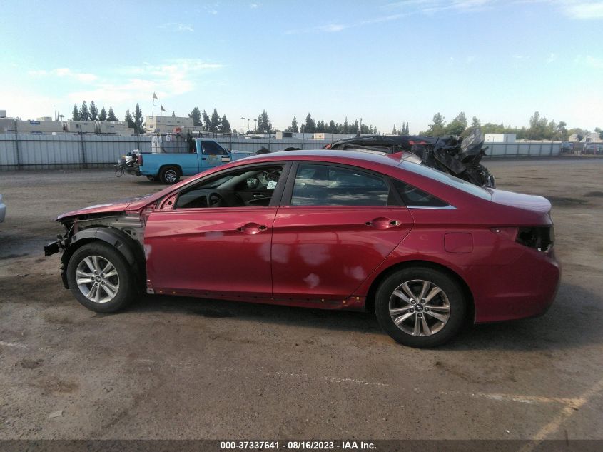 2014 HYUNDAI SONATA GLS - 5NPEB4AC4EH933779