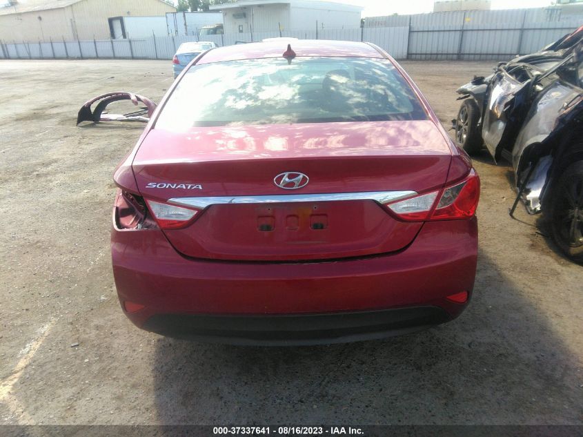 2014 HYUNDAI SONATA GLS - 5NPEB4AC4EH933779