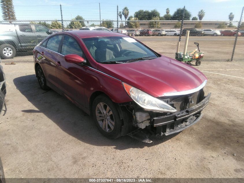 2014 HYUNDAI SONATA GLS - 5NPEB4AC4EH933779